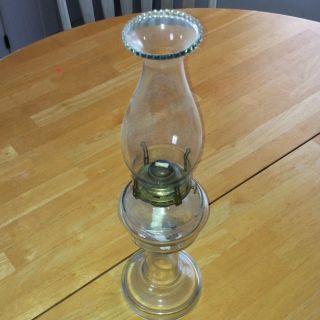 Antique Rayo Kerosene Oil Lamp
