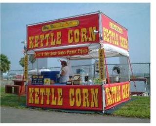 Kettle Corn and Snack Concession Business Florida