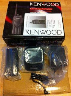 Kenwood New Accessories for TK 2200 Battery Charger