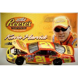 Kevin Harvick 21 Reeses Vintage 1 24 NASCAR Collectible