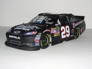 2011 Kevin Harvick #29 Budweiser Military Tribute 1/24 6 Pictures Cool