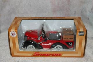 Snap on 1941 Garton Package Truck Pedal Car