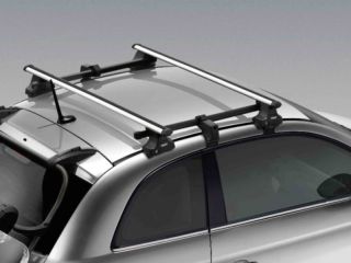 2012 Fiat 500 Removable Roof Rack with Extension TR484764