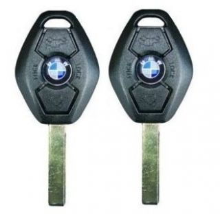 2X Original BMW Series 315 325 525 Replacement Key Case