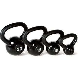 Marcy Kettle Bell Weight Lifting Set 50 lbs Kettlebell