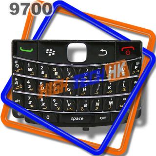 Arabic Keyboard Keypad Button for Blackberry Bold 9700