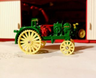 64 Ertl Farm Toy John Deere Tractor Vintage Kerosene