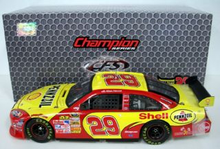Kevin Harvick 2010 Shell Pennzoil 1 24 Champions Series NASCAR Diecast