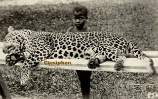 1922 1st Statham THROUGH ANGOLA Big Game Hunting LUANDA Coanza CONGO