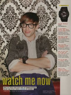 Kevin McHale Glee Ad for G Shock Clipping