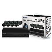 New Kguard Security OT801 4CW134M 500g All in One 8 Channel H 264