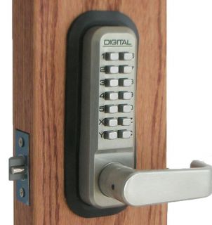 2835 Mechanical Digital Door Lock Keyless Home Entry SN Keypad