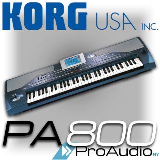 Korg PA800 Arranger Keyboard