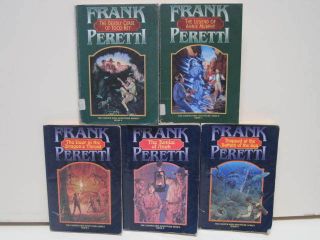 The Cooper Kids Adventure Series by Frank Peretti Lot of 5 Books