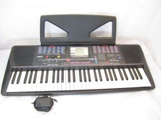 Yamaha PSR 220 MIDI Keyboard with 61 Touch Sensitive Keys as Is