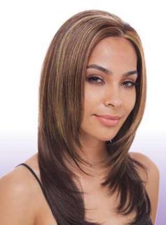 Keyshia FreeTress Equal Lace Front Wig Long Wig