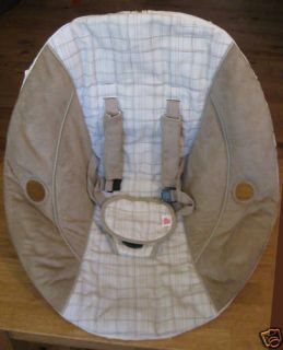 Kids II Bright Starts Bouncer Seat by Your Side Cover Pad 6814K