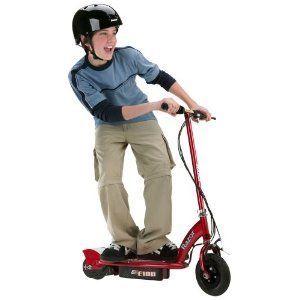 Razor Electric Scooter Scooters Ride Fun Toy Kids Kid Red New