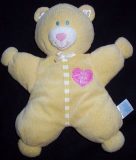Kids Preferred Yellow Very Special Baby Bear Plush Toy