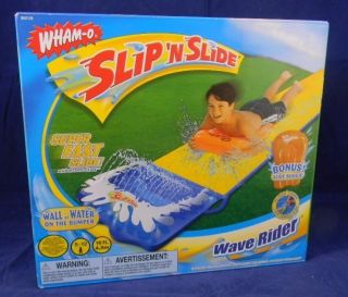 Slip N and Slide Boogie Wave Rider Kids Pool Toy Blue