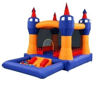  Kingdom Commercial Inflatable Bounce Play House Kids Jump Heavy Duty