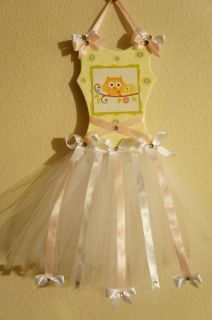 Kids Line Happi Tree Tutu Hair Bow and Hair Accesories Holder