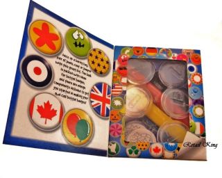 Button Badges Kids Craft Kit Book Gift Christmas Toy