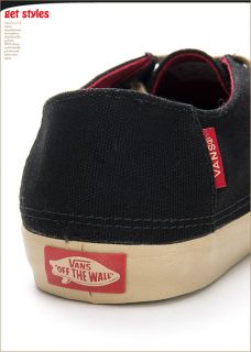 BN Vans Rata Vulc Survival Black Khali Shoes 22062618 V343