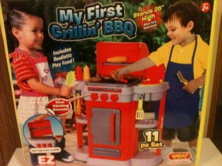 Kids First Grillin BBQ Play Set