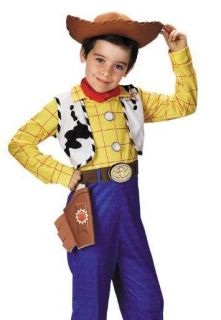 Woody Disney Toy Story Kids Cowboy Halloween Costume