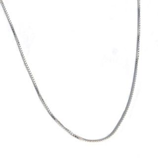 Sterling Silver 20 inch 1 1mm Box Neck Chain Necklace