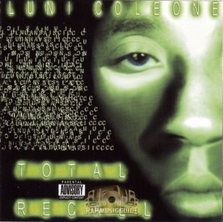 Luni Coleone Total Recall CD Killa Tay Agerman Skanless Devious G Funk