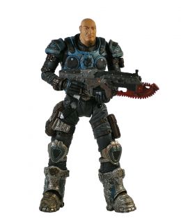 NECA Gears of War Minh Young Kim Action Loose Figure Xmas Toy