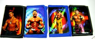 New Boy Kids WWE Trifold Wallet Birthday Party Favor Gift Fast Free