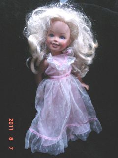 Vintage 1980s Tomy Kimberly Gettin Getting Fancy Doll