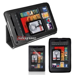 Item Leather Case Silicone Skin Screen Protector For  Kindle