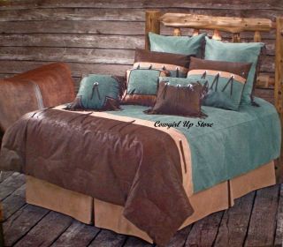 Western San Juan Cowboy Comforter Bedding Set