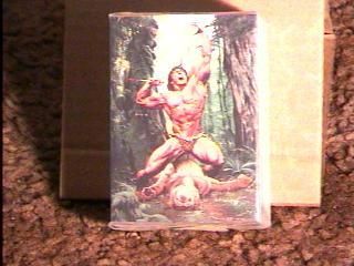 Joe Juskos Edgar Rice Burroughs Trading Card Set Tarzan