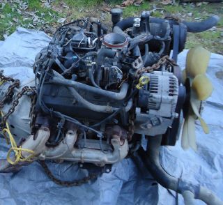 Complete 4.3 ltr Vortec Engine Approx. 70,000miles Silverado Tahoe And