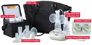 Ameda Purely Yours Ultra Breast Pumps in Style New Breastfeeding