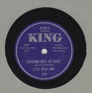 Little Willie John on King 78 4989
