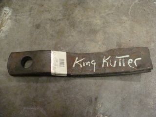 King Kutter Rotary Cutter Mower Blades New Part 190118