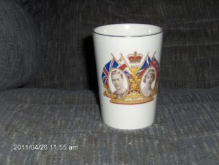 King George VI Coronation Beaker 1937