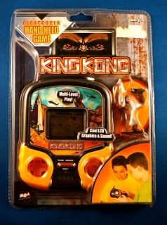 KING KONG electronic handheld game by MGA. Electronics. Good Working