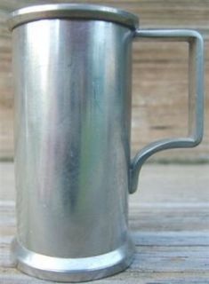 Vintage Metawa Holland Real Pewter Mug 1 10 Liter