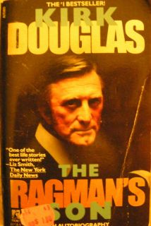 The Ragmans Son by Kirk Douglas 1989 Paperback