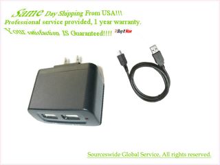 AC Adapter For  Kindle Fire Nook Color Nook Tab Tablet Power