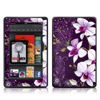  Kindle Fire DecalGirl Glossy Skin Kit Violet Worlds