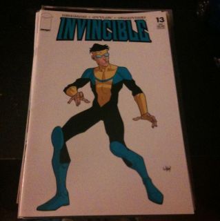 Invincible 13 Robert Kirkman Ottley Image Comics 1st Print HTF