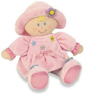 Kira Doll Cuddly Soft Baby Safe Dolly Ages 0 18 month by Kids
